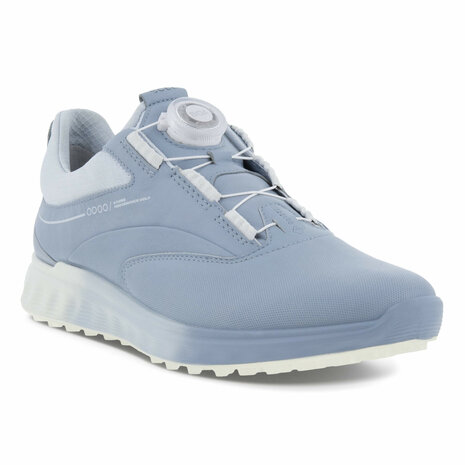 Golfschoenen Ecco W Golf S-Three Dusty Blue Air