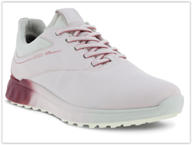 Women s Golf Shoes Ecco W Golf S Three Delicacy Blush Golfdiscountstore