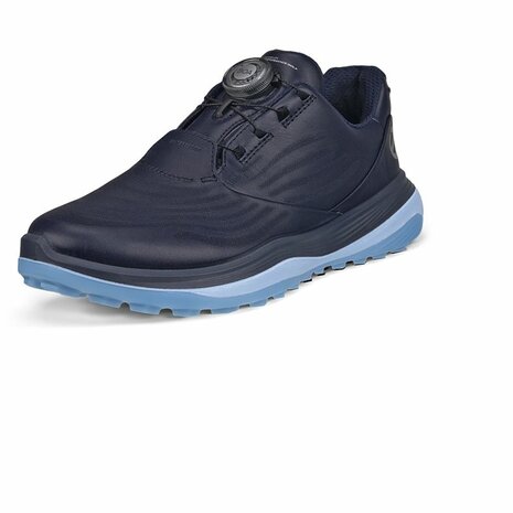 Ecco W GOLF LT1 BOA Dames Golfschoenen Blauw