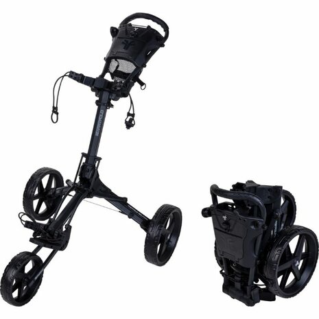 Fastfold Smart Golftrolley Zwart