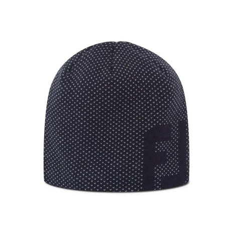 Footjoy Dot Jaquard Beanie Navy