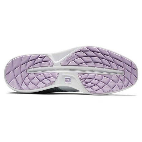 Golfschoenen Dames Footjoy Traditions Wit Zilver Spikeless