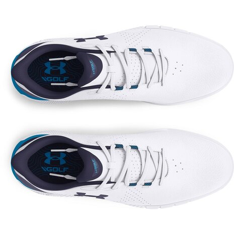 Golfschoenen Under Armour Drive Fade SL Wit Navy