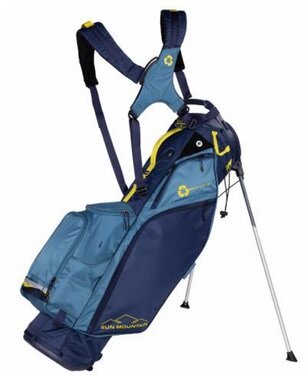 Sun Mountain EcoLite EWP 14 Way Standbag Navy Spruce Spring