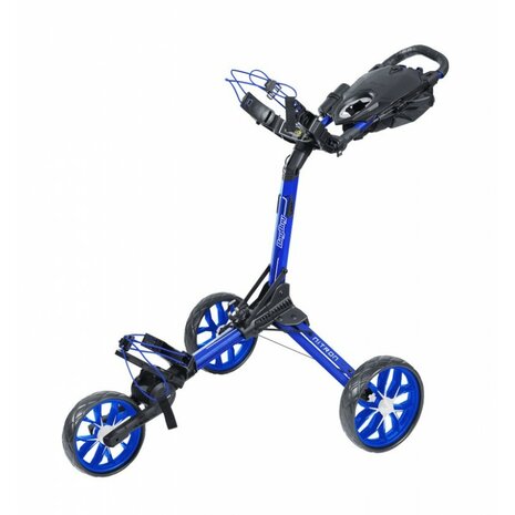 BagBoy Nitron Golftrolley Blauw Wit