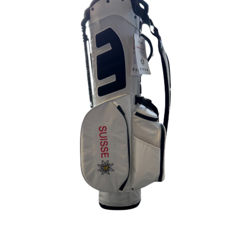 Titleist Players 4 Plus Stadry Standbag Wit Rood