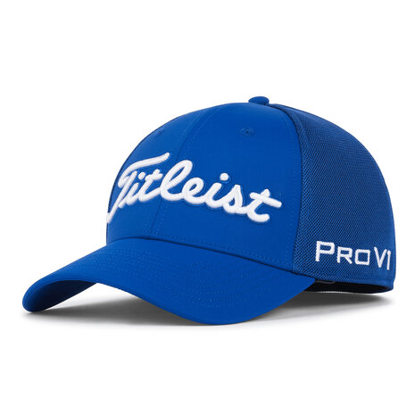 Titleist Tour Sports Mesh Cap Royal White