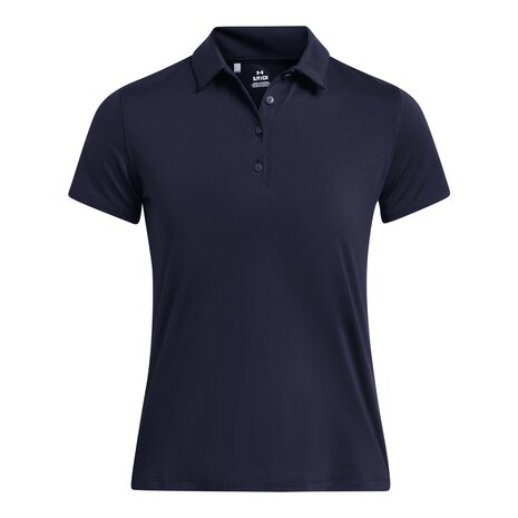 Under Armour Playoff Dames Polo Navy