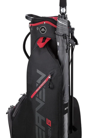 Standbag Big Max Heaven G Zwart Rood