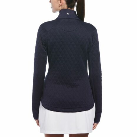 Callaway Dames Weather Series Thermal Midlayer Donkerblauw