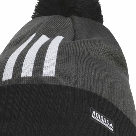 Adidas golfbeanie Heren Zwart/Grijs