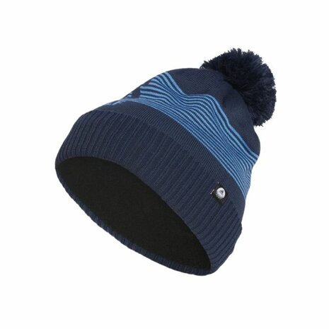 Adidas Pom Beanie Navy White