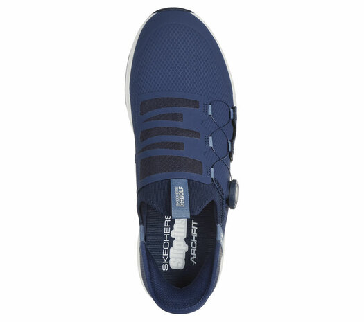 Skechers Go Golf Elite 5 Slip In Twist Fit-Navy