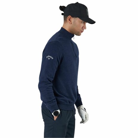 Callaway Windbreeker - Golfsweater Navy