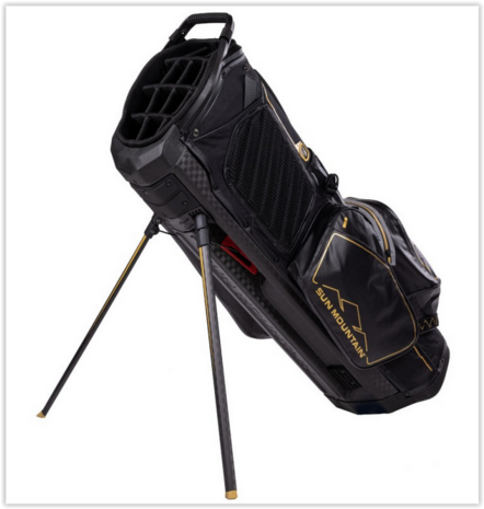 Sun Mountain CF1 Black Gold Limited Edition