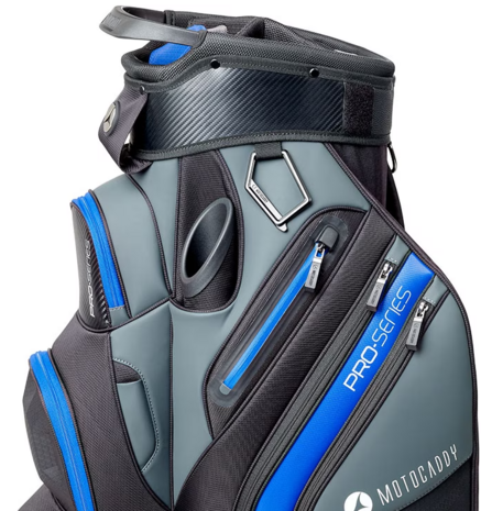 Motocaddy Cartbag Pro Series 2023 Zwart Kobalt