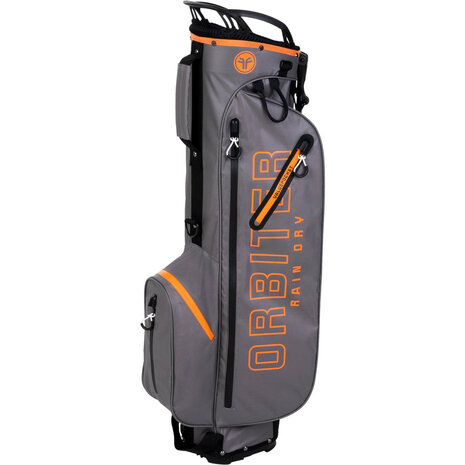 Fastfold Orbiter 7.5I Rain Dry Standbag Grijs Oranje