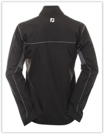 Footjoy Full Zip Wind Golfjas Heren Zwart