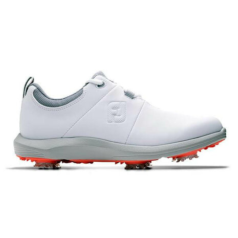 Footjoy eComfort Dames Wit grijs