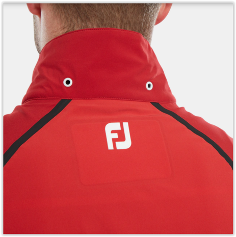 Footjoy HydroTour Golf Jacket Red