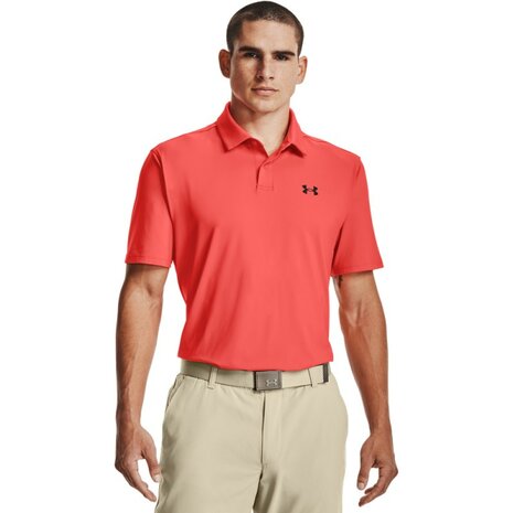 Under Armour T2G Polo Venom Red