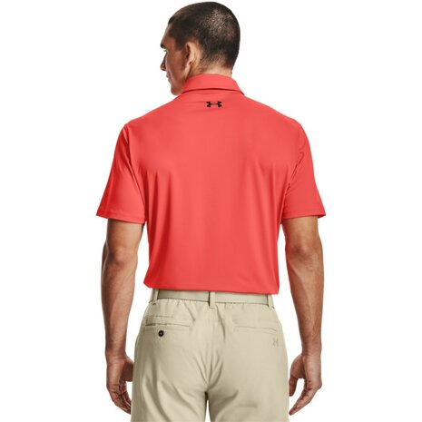 Under Armour T2G Polo Venom Red