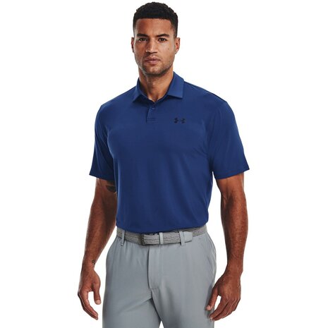 Under Armour T2G Polo Blue Mirage