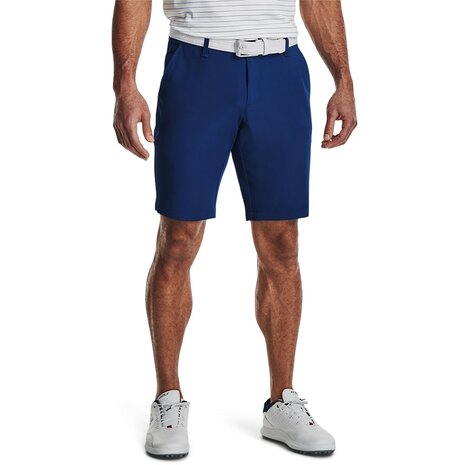 Under Armour Drive Taper Heren Short Blue Mirage