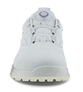 Golfschoenen Heren Ecco M Golf S-Three BOA White Blue