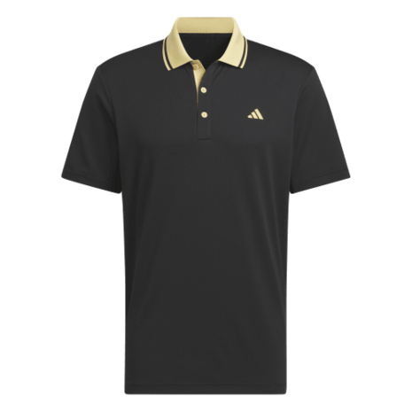 Adidas Heren Golfpolo U365T TK Zwart