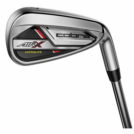 Cobra AIRX IJzers 5-SW Graphite