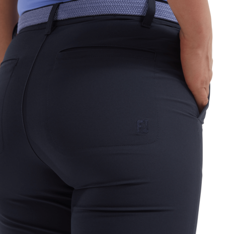 Footjoy Stretch Dames Golfbroek Navy 2023