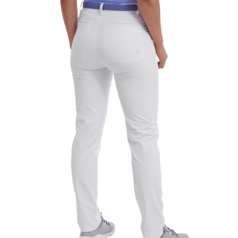 Footjoy Stretch Dames Golfbroek Wit 2023