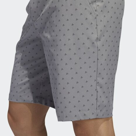 Adidas Ultimate 365 Short Grijs Print  Maat 38