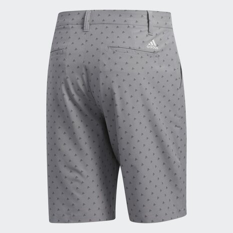 Adidas Ultimate 365 Short Grijs Print  Maat 38