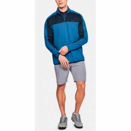 Under Armour UA Midlayer Blauw