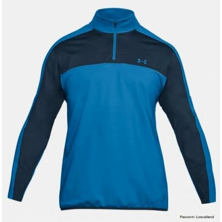 Under Armour UA Midlayer Blauw