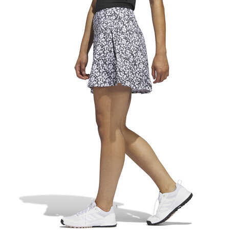 Adidas  Printed Skort Black White