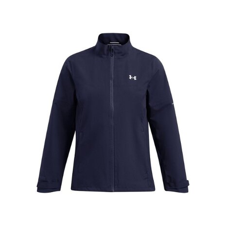 Under Amour Rain jacket Vrouwen Navy