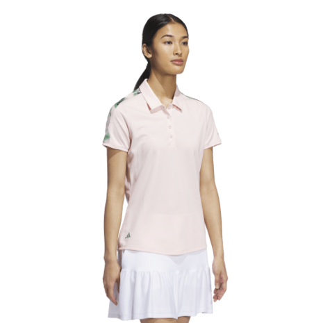 Adidas W UlT Printed Dames Polo Sanpin