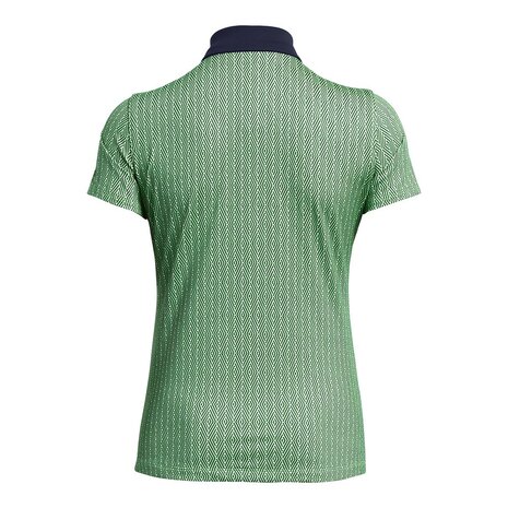 Dames Golfpolo Under Armour Playoff Ace Polo-Matrix Green Navy