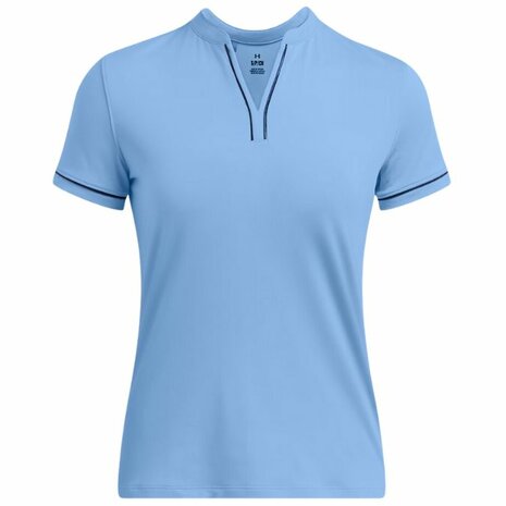 Under Armour Dames Playoff 3.0 Novelty Polo Horizon Blue