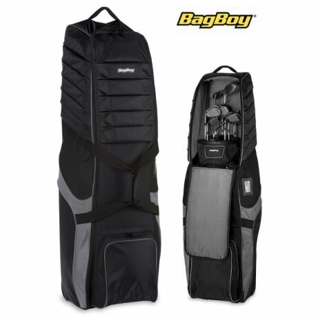 BagBoy T-750 Travelbag Zwart Charcoal