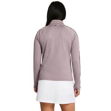 Dames Midlayer Under Armour FZ Tetra Gray