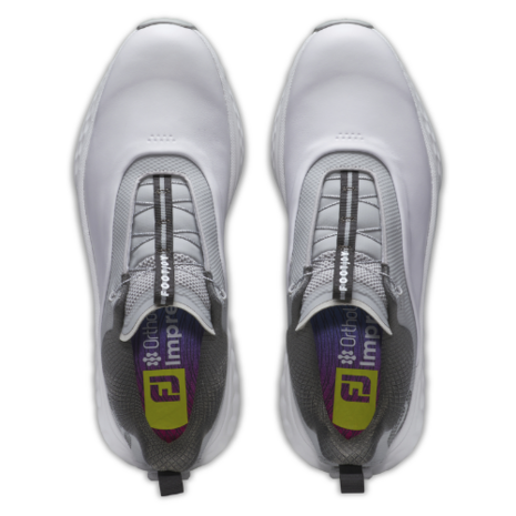 Footjoy Quantum Heren Wit en Grijs