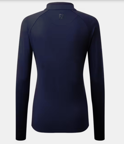 Footjoy Half Zip Dames Midlayer Navy