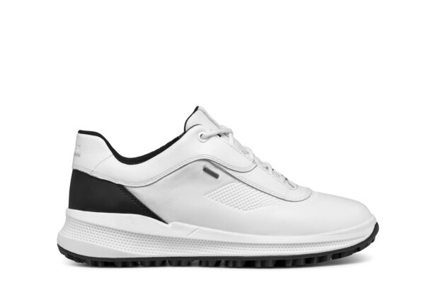 Geox Dames Golfschoenen Amphibiox Wit Zwart