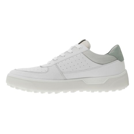 Golfschoenen Ecco W Golf Tray White Ice Flower