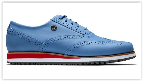 Footjoy Sport Retro Blauw Dames