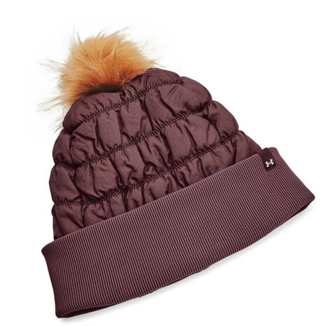 Under Armour Storm Insulated CGI Beanie Ash Plum